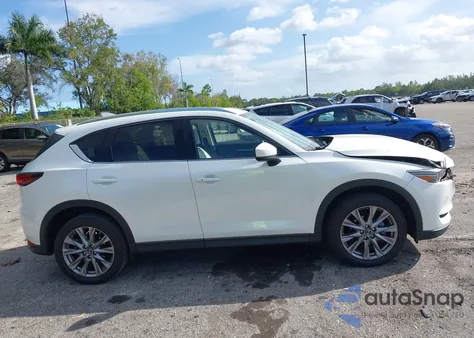 2020 Mazda Cx-5 Grand Touring z USA, uszkodzony, nr VIN JM3KFADM5L0809046